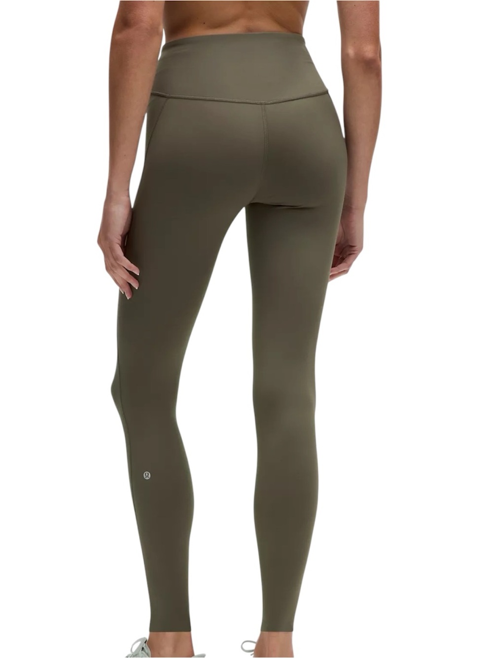 Lululemon Women’s Army Green Base Pace High-Rise 27” Inseam Leggings- Size 6